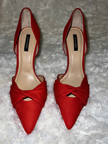 Ava & Aiden Red Heels