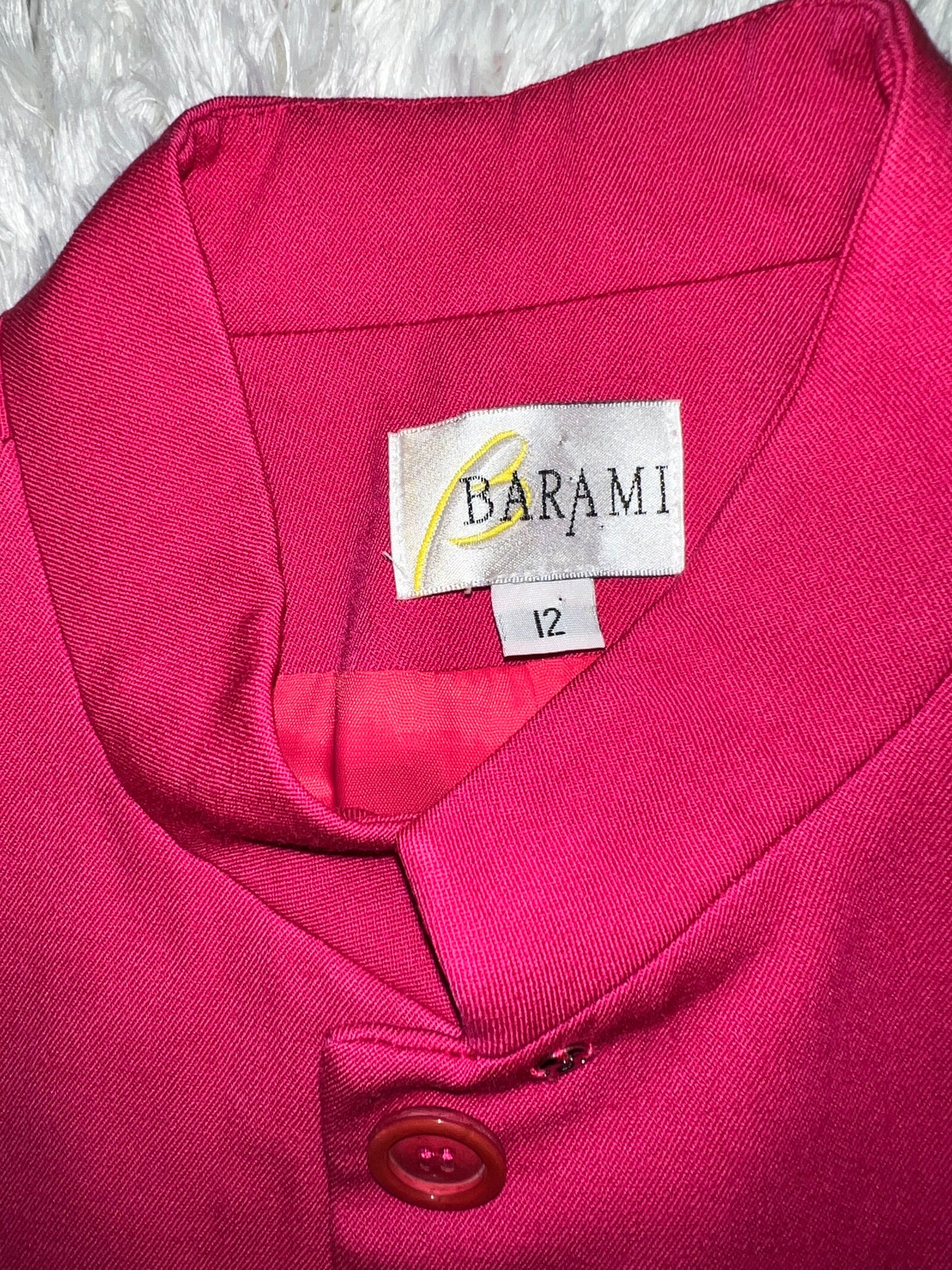 Barami Hot Pink Suit