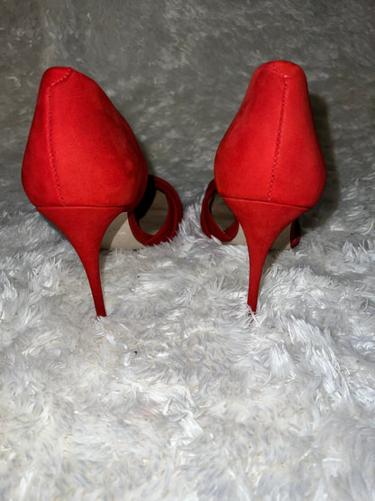 Ava & Aiden Red Heels