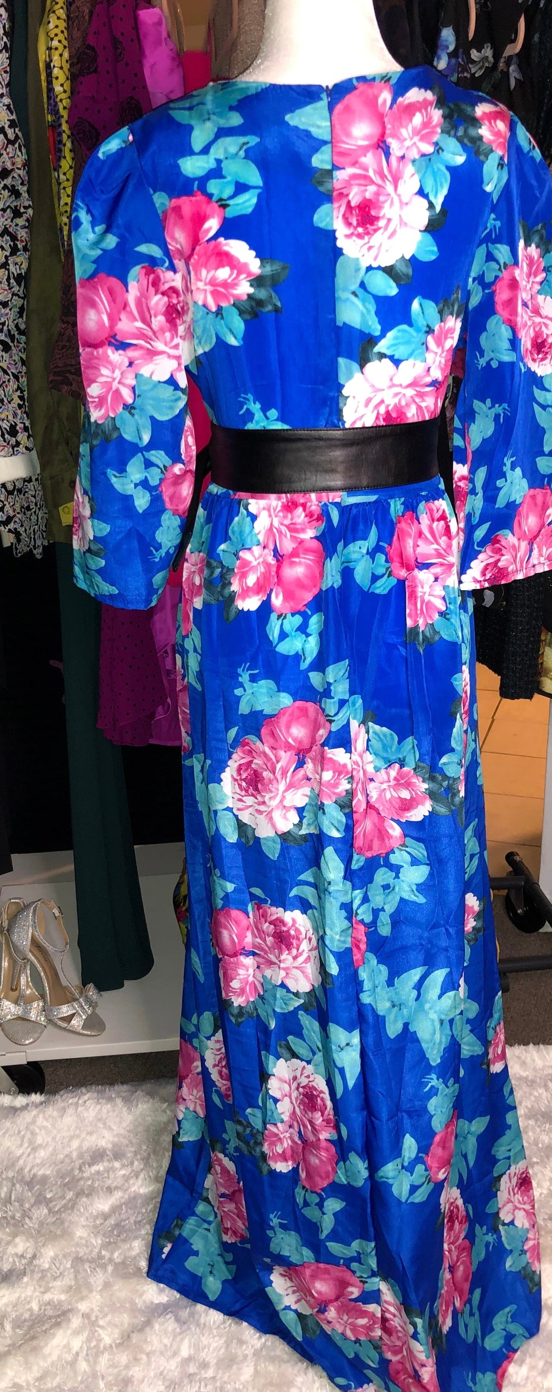Floral Dress (without belt)