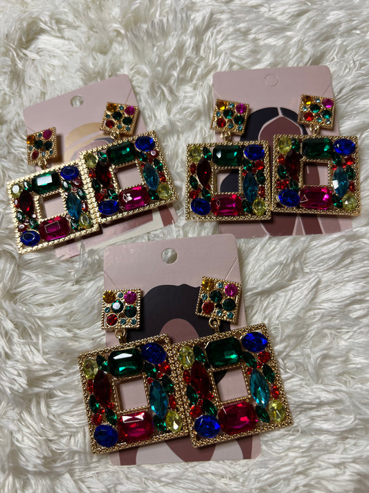 Jewel Pop Earrings