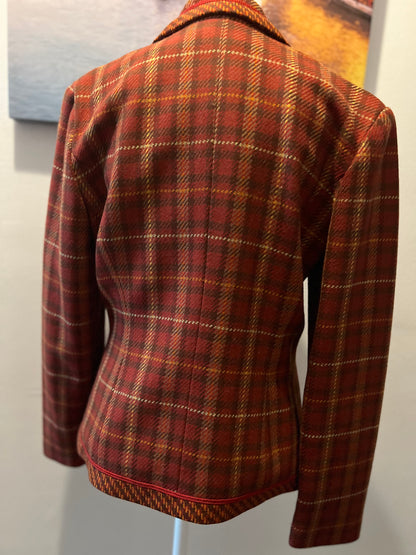 Albert Nipon Wool Jacket/Blazer