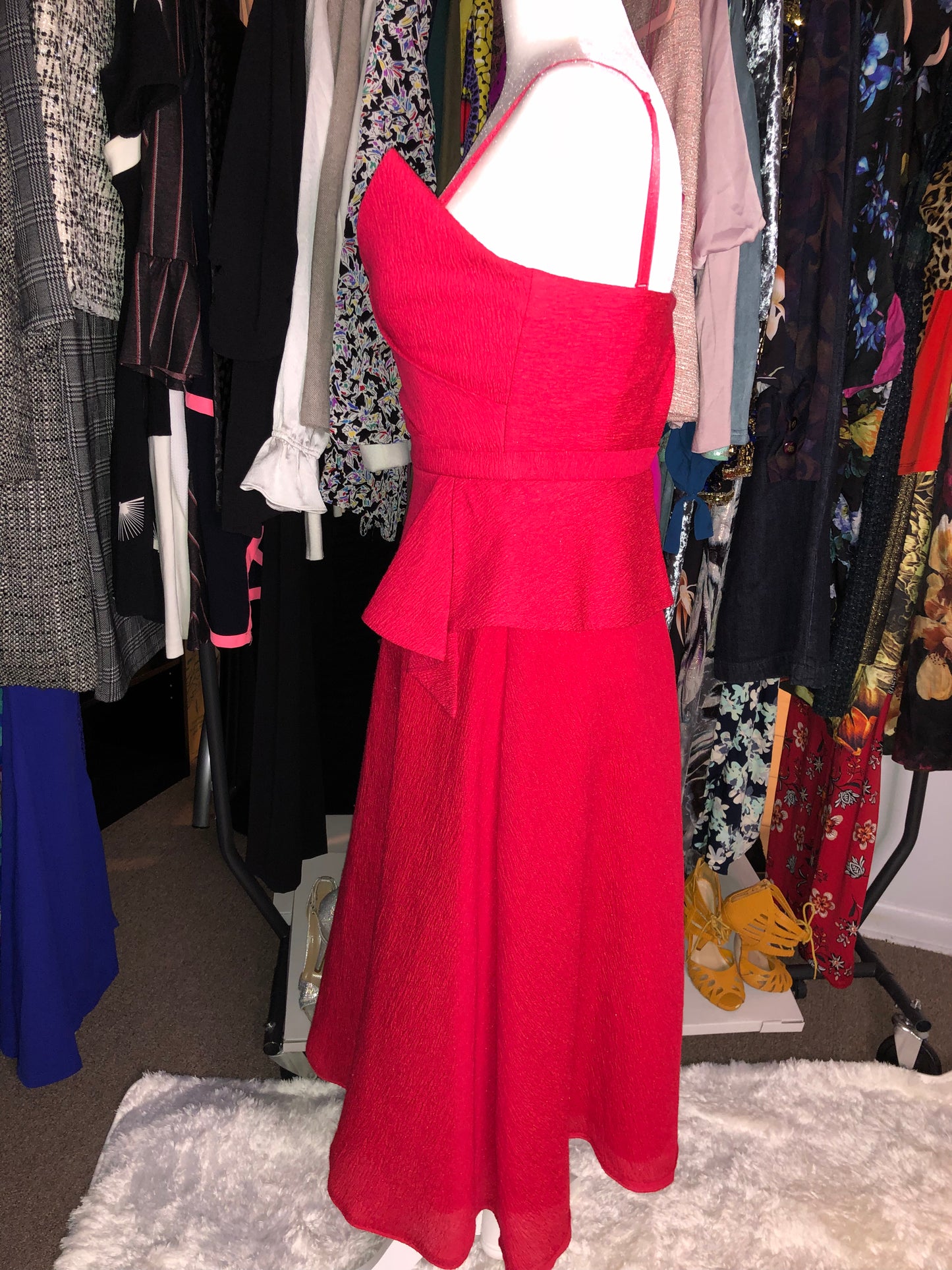 New BCBGMaxazria Red Dress