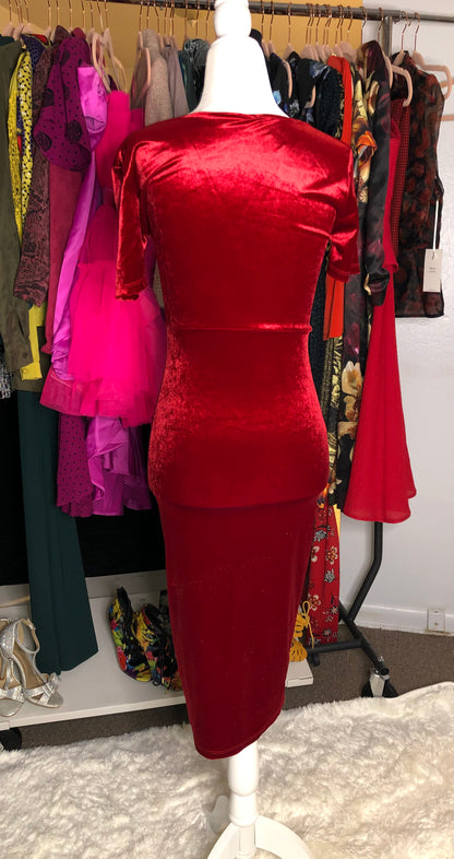 Red Zara Dress