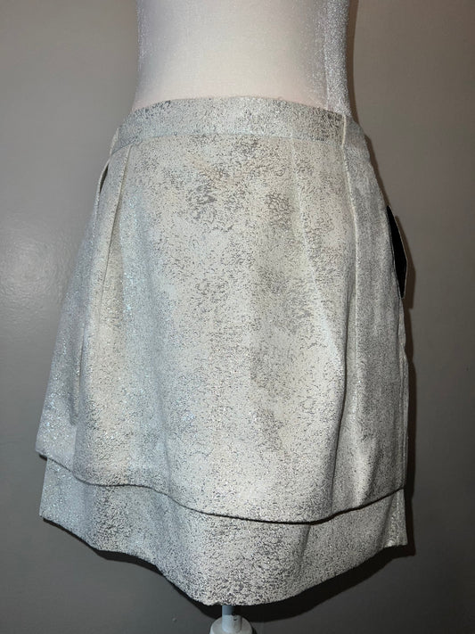 Zara Mini Tulip Layered Skirt